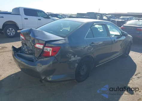 2014 Toyota Camry Le из США, поврежденный, VIN 4T4BF1FK9ER358737